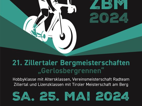 21. Zillertaler Bergmeisterschaften - "Gerlosbergrennen"