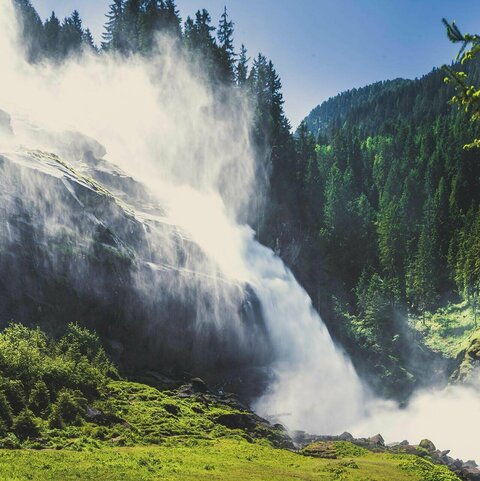 Krimmler waterfalls & water worlds