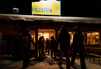 Filzsteinalm Hochkrimml