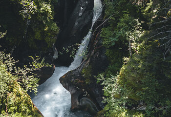 Leitenkammerklamm Wildgerlostal Hochkrimml