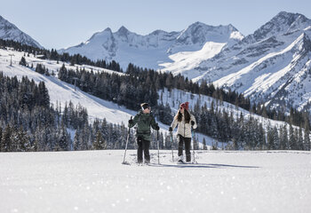 Winterwandern in der Zillertal Arena