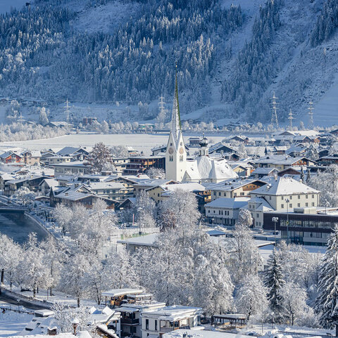 Zell am Ziller im Winter