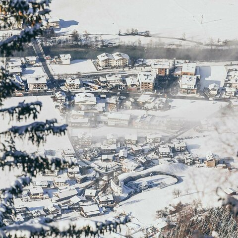 Zell am Ziller im Winter