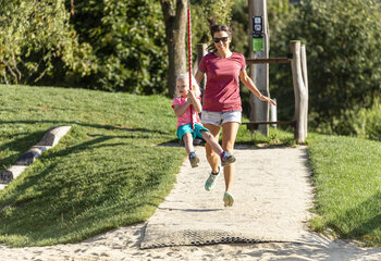 Goldgräber Spielplatz Freizeitpark Zell am Ziller