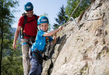 Kinderklettersteig Talbach