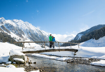 Winterwandern Wimmertal Gerlos