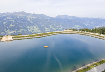 Fichtensee auf der Rosenalm