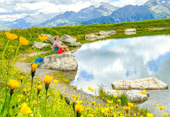 Latschensee Isskogel