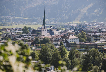 Ortsaufnahme Zell am Ziller