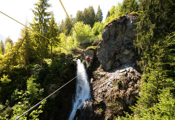 Klettersteig Talbach Zell am Ziller