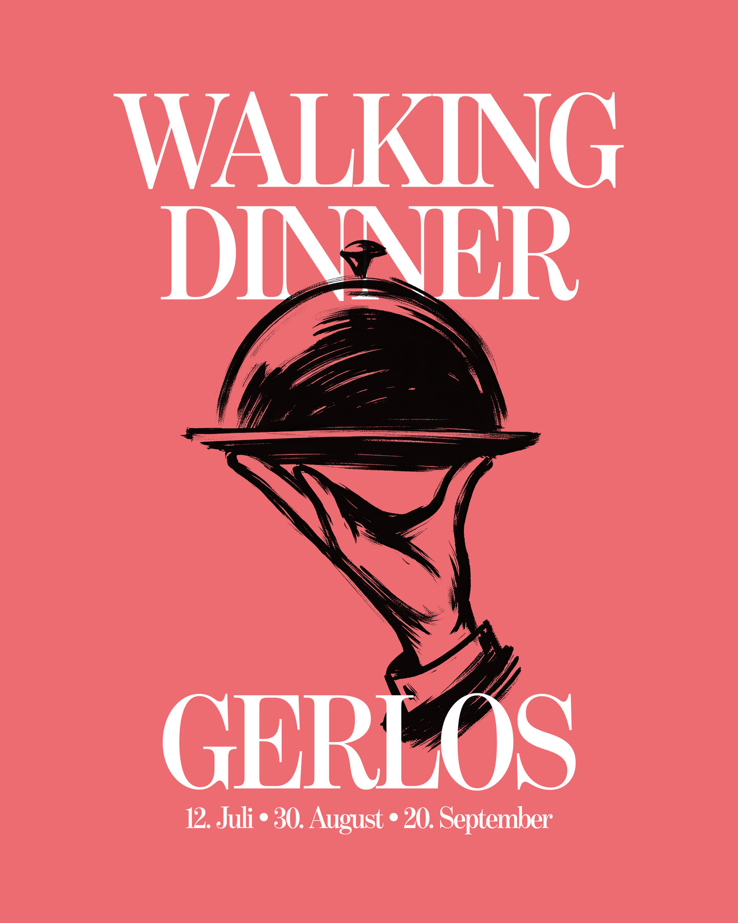 Sujet vom Walking Dinner in Gerlos, 