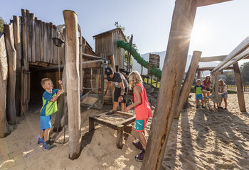Goldgräber Spielplatz Freizeitpark Zell am Ziller