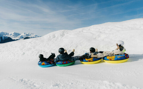 Snowtubing Gerlosstein