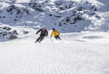 Skifahren in der Zillertal Arena