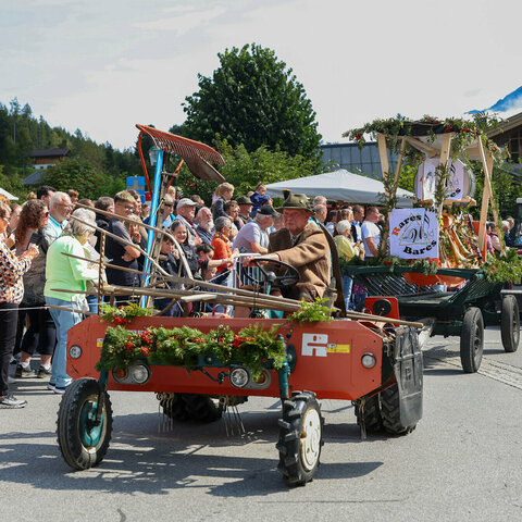 Umzug Bauernherbstfest
