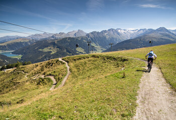 Panoramatour Bike Trail in Gerlos