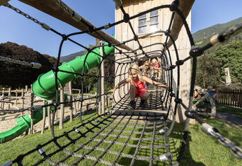 Goldgräber Spielplatz Freizeitpark Zell am Ziller