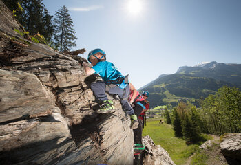 Klettersteig Talbach Zell am Ziller