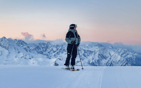 Good Morning Skiing