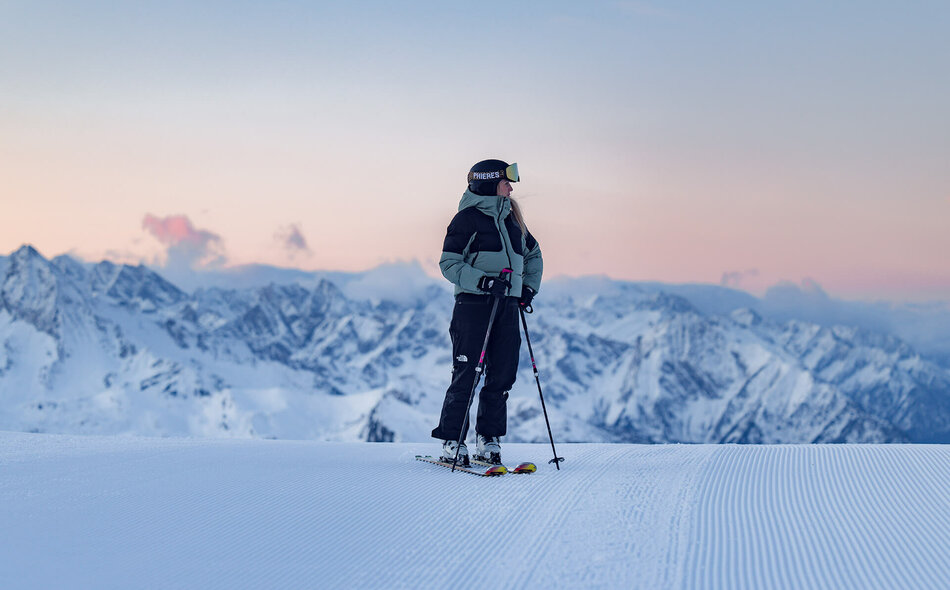 Good Morning Skiing im März