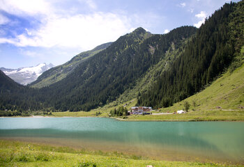 Stausee Wildgerlostal