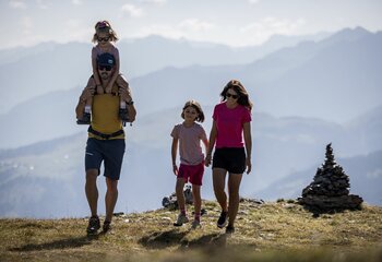 Wandern mit Familie