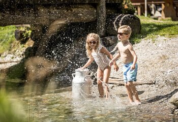 Familienwanderung in der Zillertal Arena