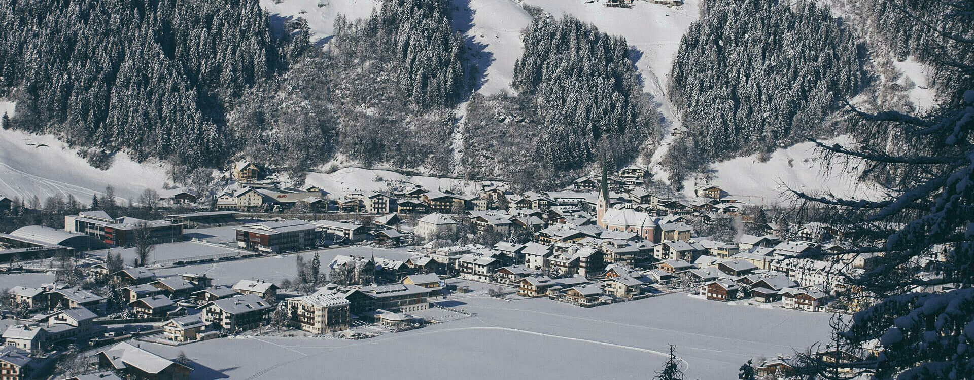 Zell am Ziller im Winter
