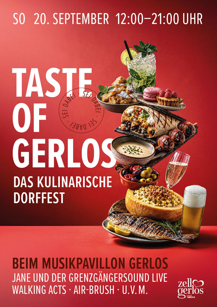 Flyer Taste of Gerlos September