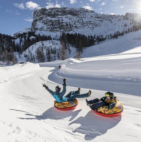 Sledding In Austria