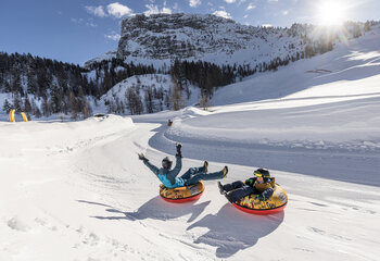 Snowtubing Gerlosstein