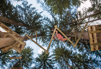 Hochseilgarten Gerlos