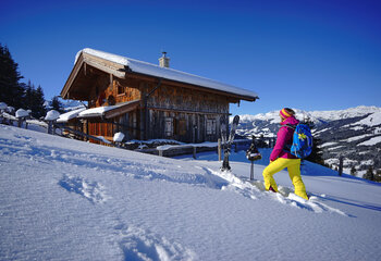 Skitour in Hochkrimml