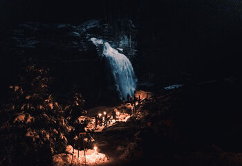 Fackelwanderung Krimmler Wasserfälle