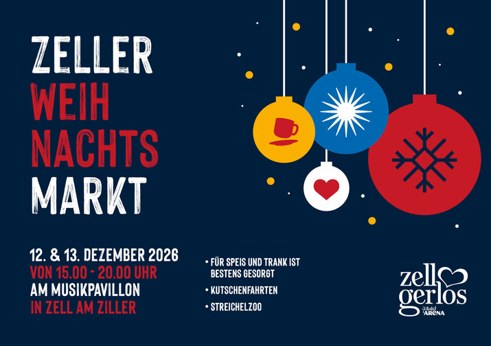 Flyer Zeller Weihnachtsmarkt
