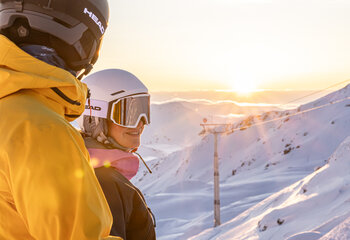 Skifahren in der Zillertal Arena