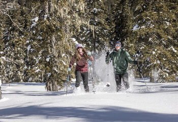 Winterwandern in der Zillertal Arena