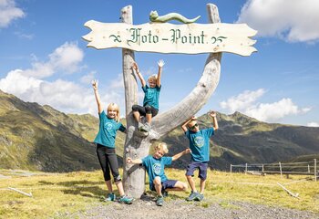 Sagenerlebnis Gipfelwelt Königsleiten