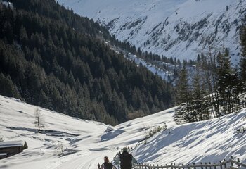 Langlaufen in der Zillertal Arena