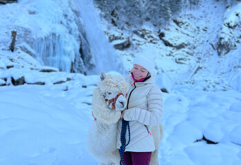 Alpakawanderung Krimmler Wasserfälle