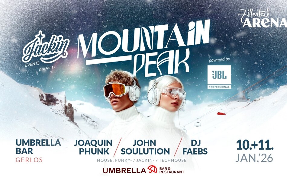 Jackin Events presents Mountain Peak