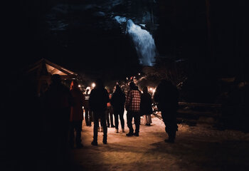 Fackelwanderung Krimmler Wasserfälle