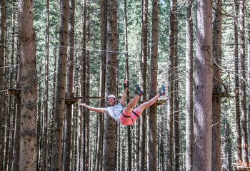 Hochseilgarten Gerlos