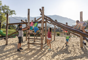 Goldgräber-Spielplatz im Freizeitpark