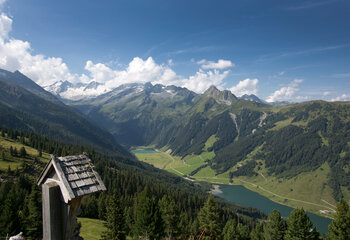 Blick Richtung Wildgerlostal
