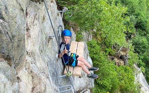 Via ferrata Blausee
