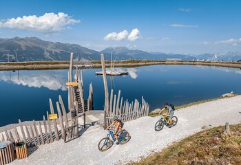 E-Biken am Fichtensee