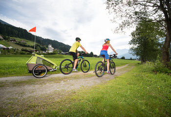 Biken in Wald-Königsleiten