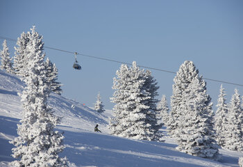 Winterlandschaft Hochkrimml