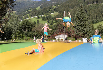 Goldgräber Spielplatz Freizeitpark Zell am Ziller